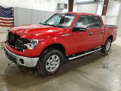Ford salvage cars for sale: 2010 Ford F150 Supercrew