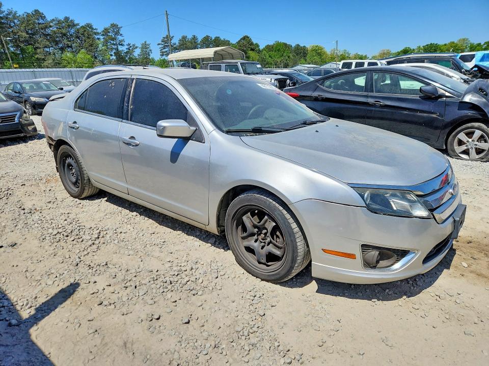 2011 Ford Fusion se