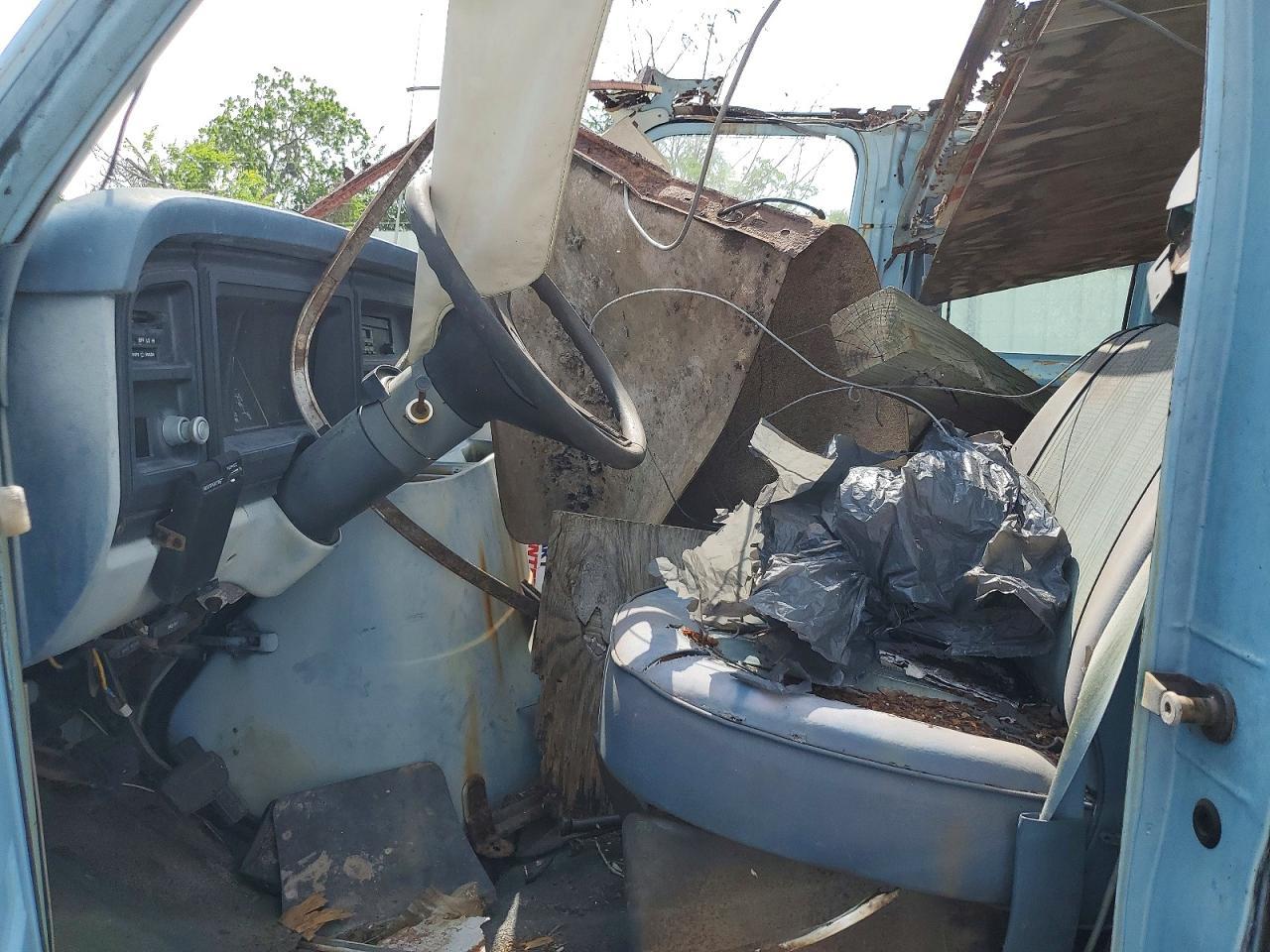 1987 Ford Econoline E350 Super Duty Van