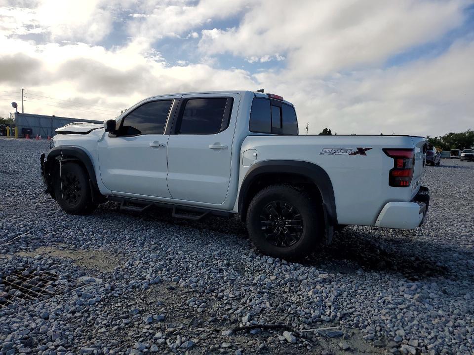 2022 Nissan Frontier PRO-X