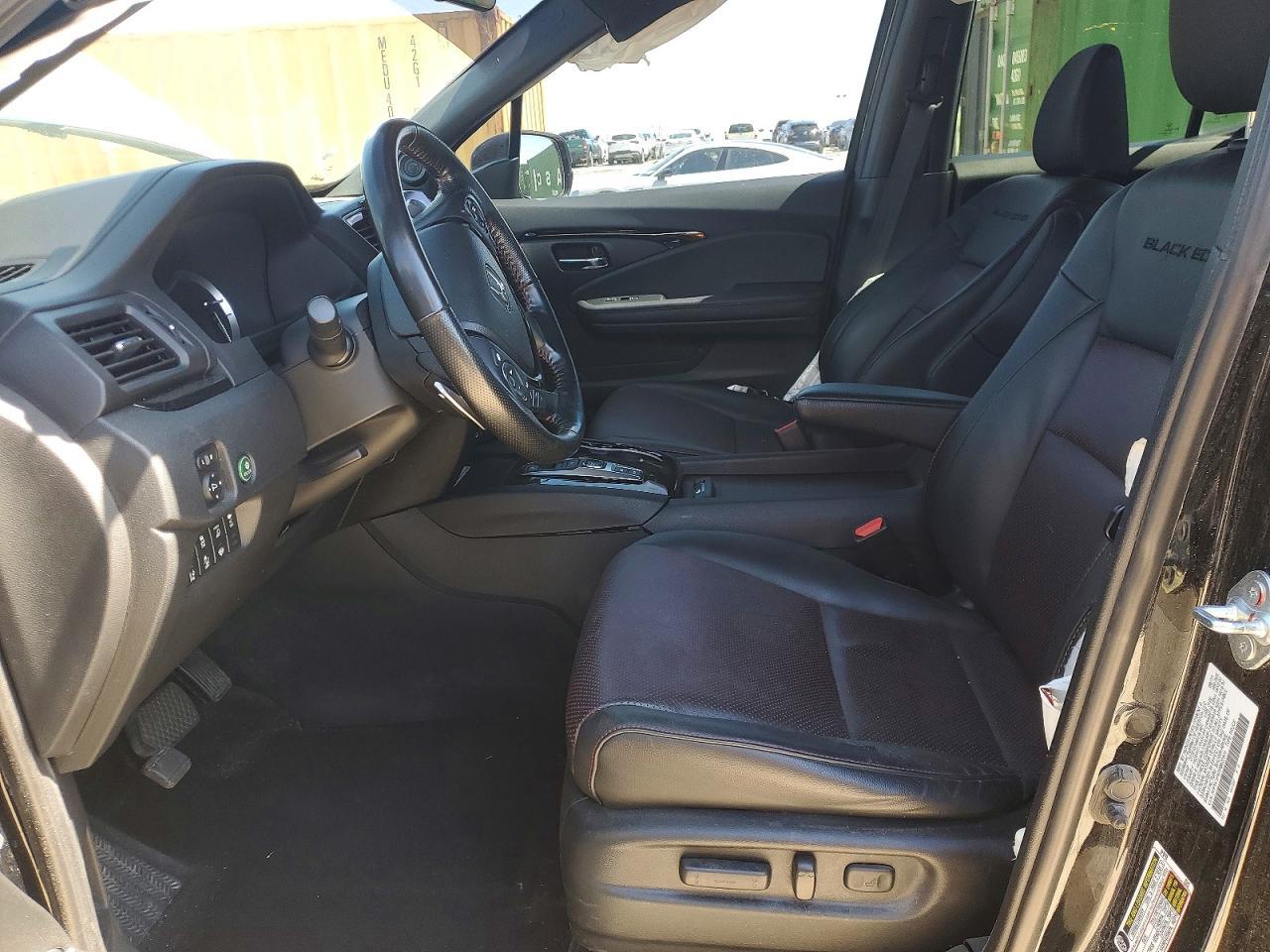 2021 Honda Ridgeline Sport