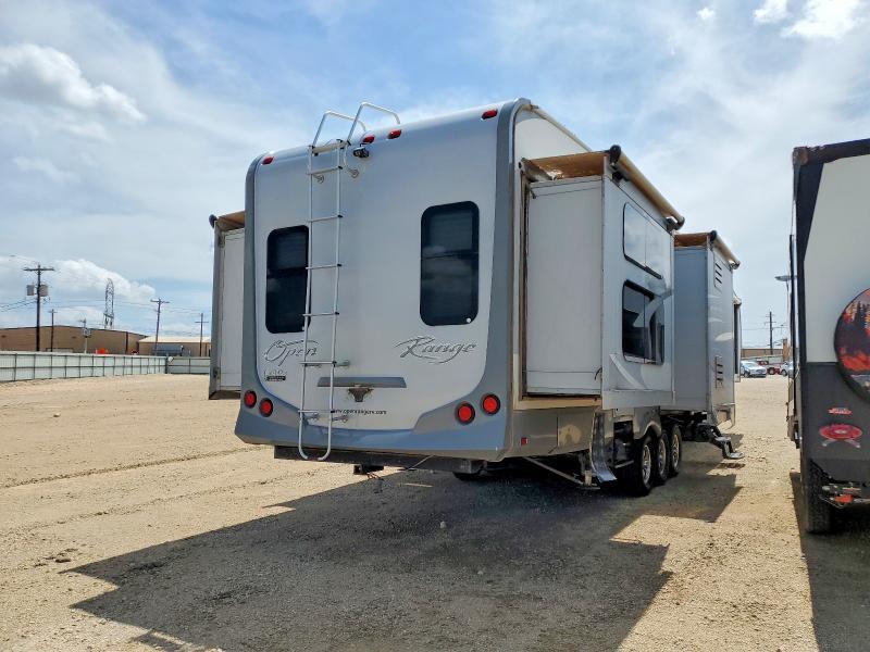 2013 Open Range Camper