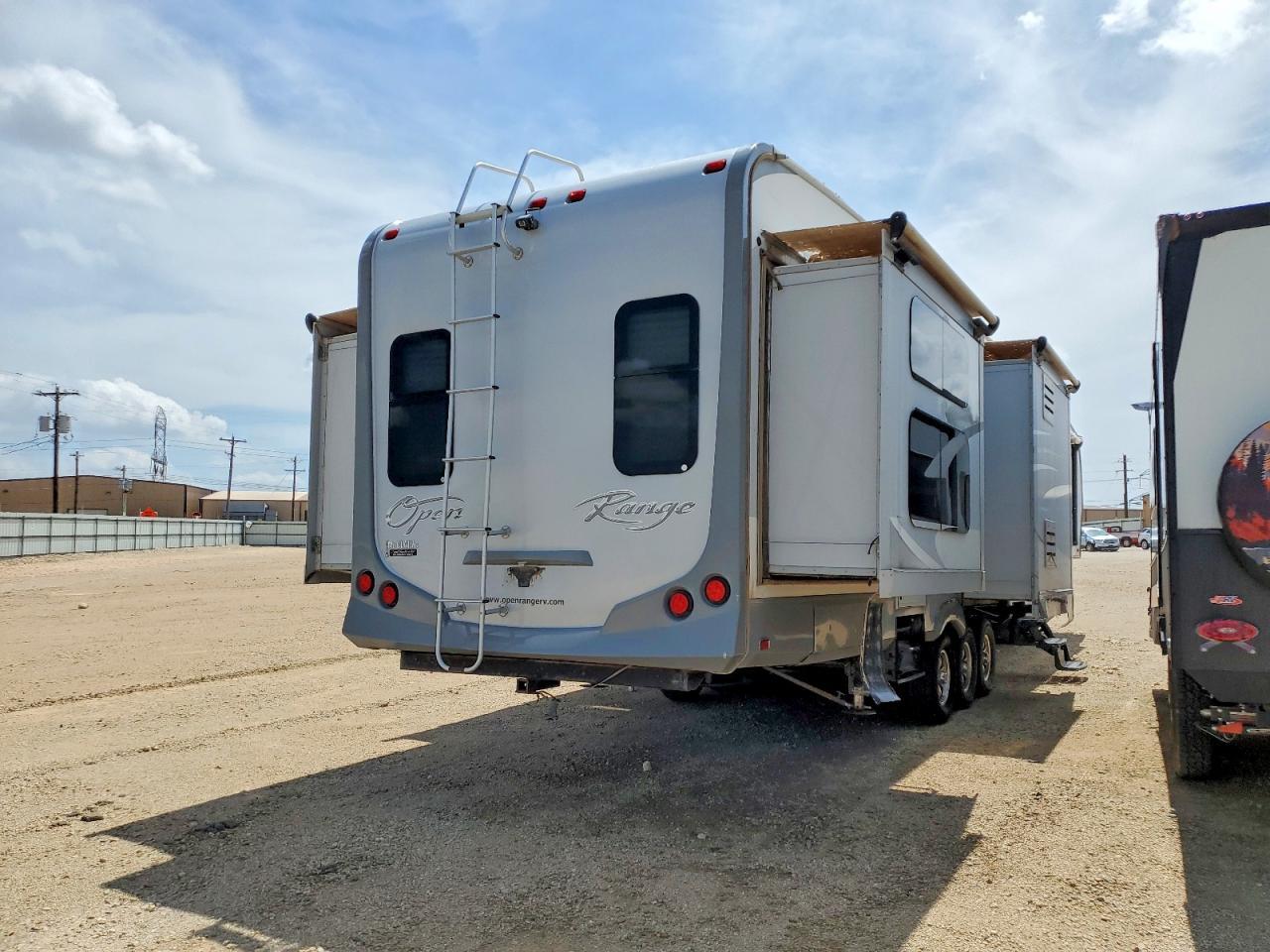 2013 Open Range Camper