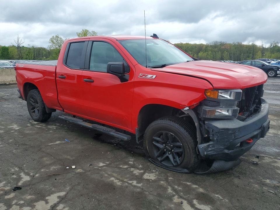 2019 Chevrolet Silverado K1500 Trail Boss Custom