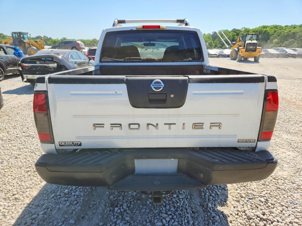 2002 Nissan Frontier XE-V6