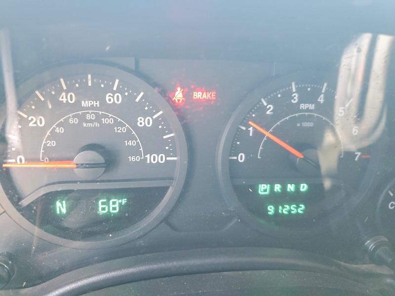 2007 Jeep Wrangler x