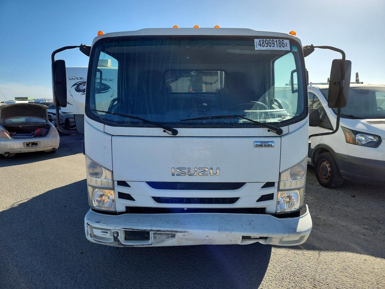 2017 Isuzu NRR Refuse Truck