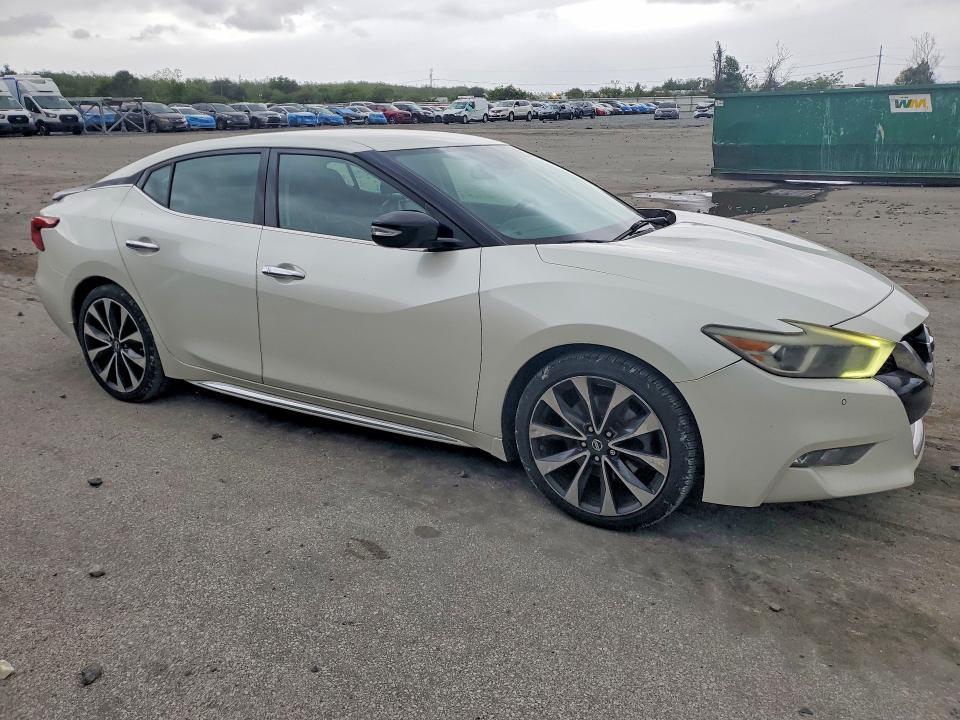 2016 Nissan Maxima 3.5 sr