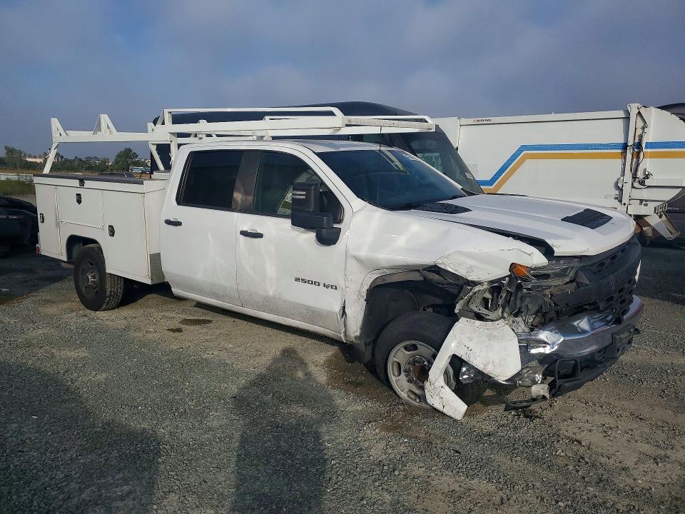 2021 Chev Rolet Silverado Utility / Service Truck