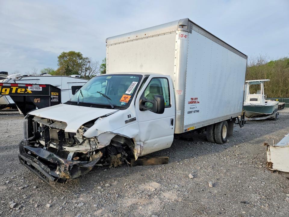 2019 Ford E350 BOX Truck