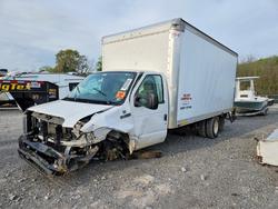 Salvage trucks for sale at Madisonville, TN auction: 2019 Ford E350 BOX Truck