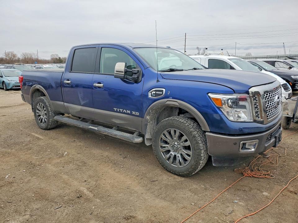 2017 Nissan Titan XD Platinum Reserve
