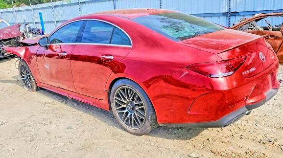 2021 Mercedes-Benz Cls 450 4matic
