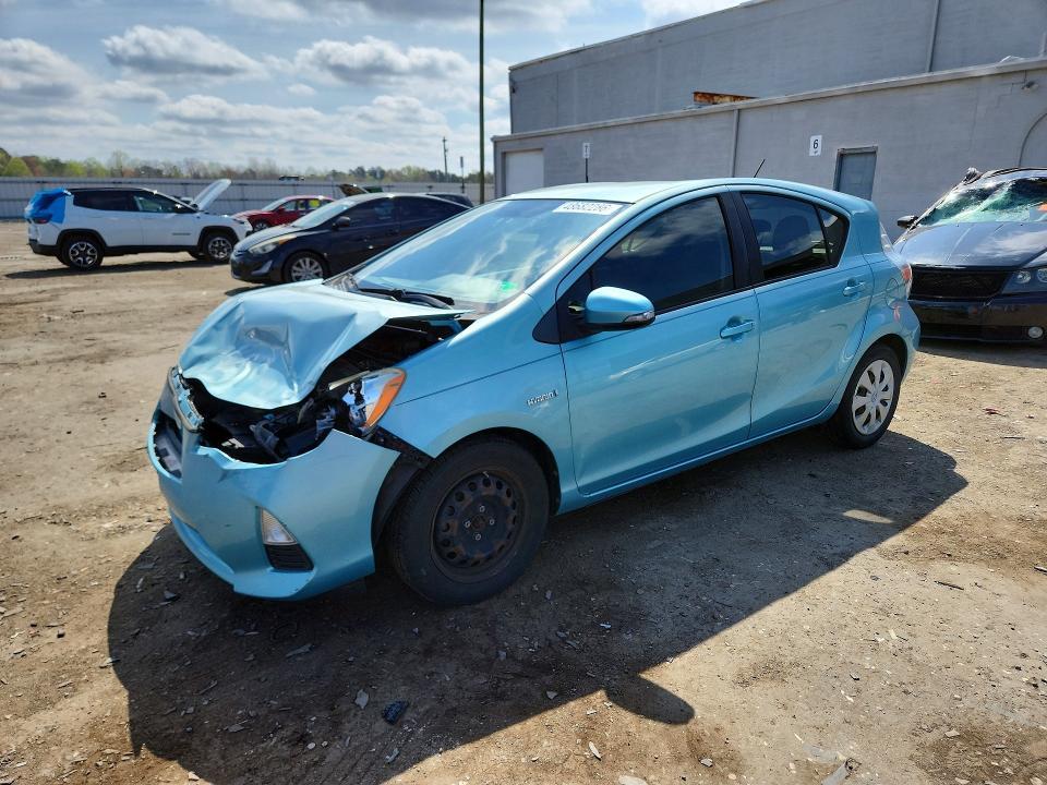 2013 Toyota Prius c two