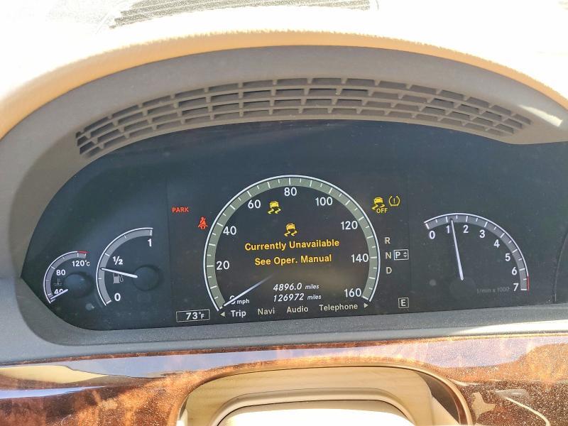 2011 Mercedes-Benz S 550 4matic