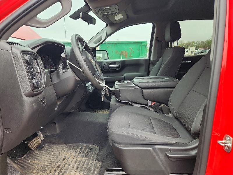 2021 Chevrolet Silverado K1500 Custom