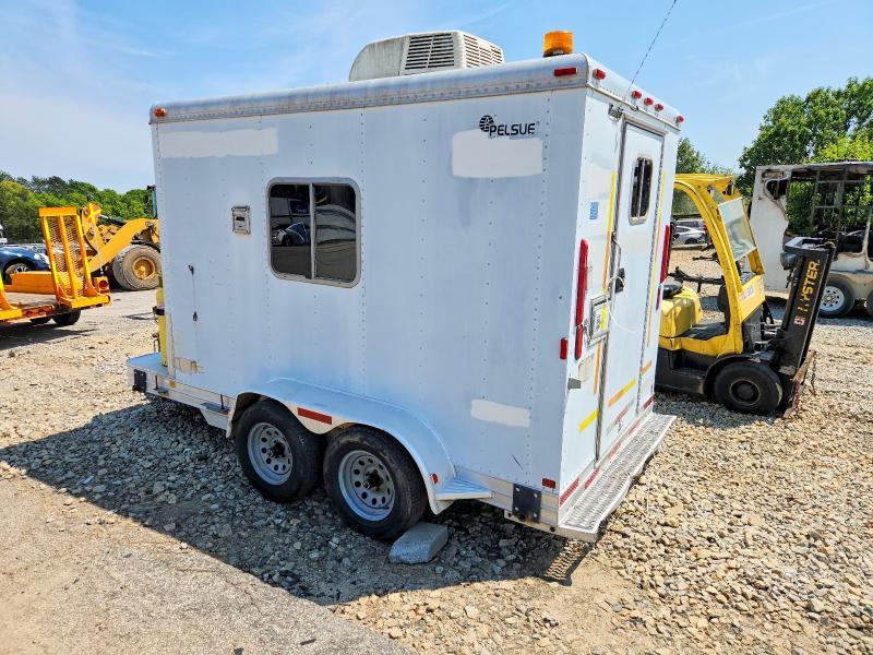 1999 Featherlite Fiber Optic Splicing Trailer