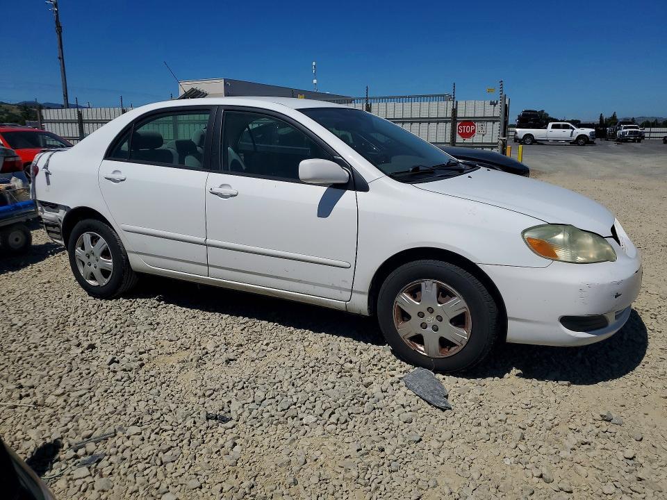 2007 Toyota Corolla le