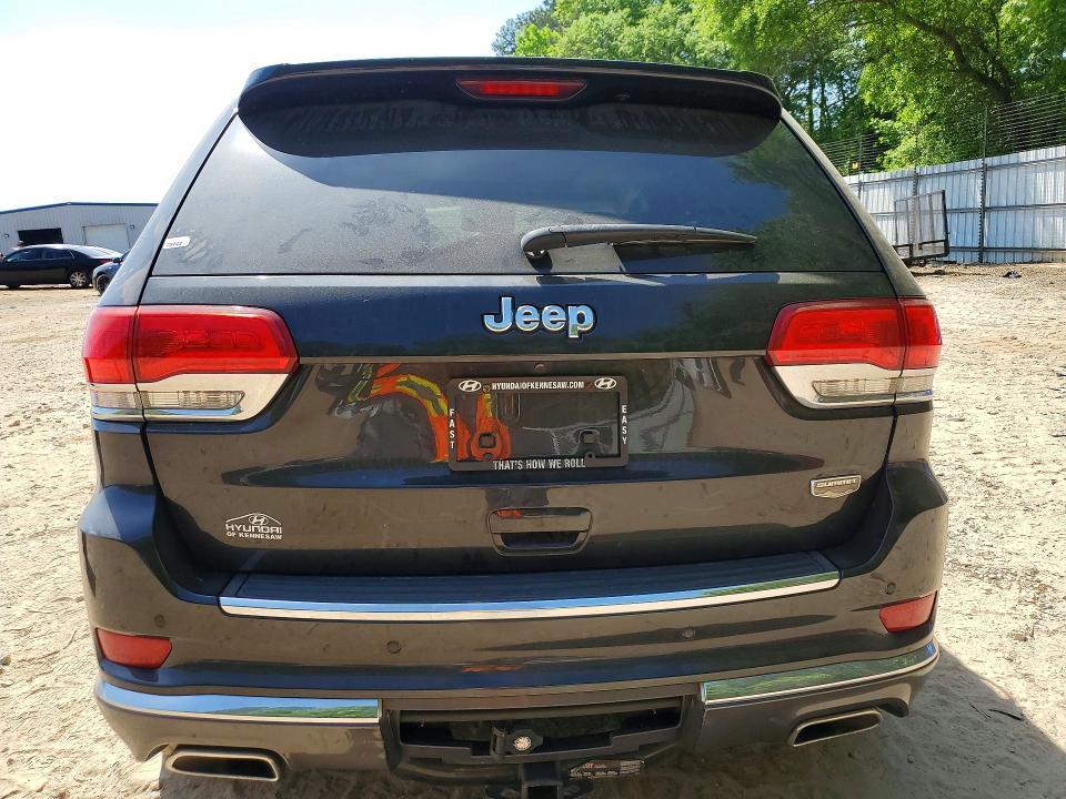 2016 Jeep Grand Cherokee Summit