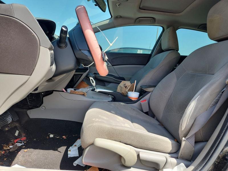 2012 Honda Civic ex