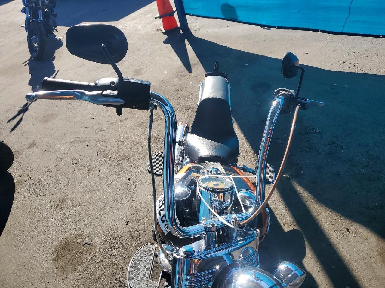 2016 Harley-Davidson Flstc Heritage Softail Classic