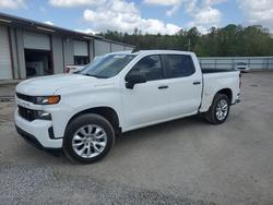 Chevrolet salvage cars for sale: 2020 Chevrolet Silverado C1500 Custom