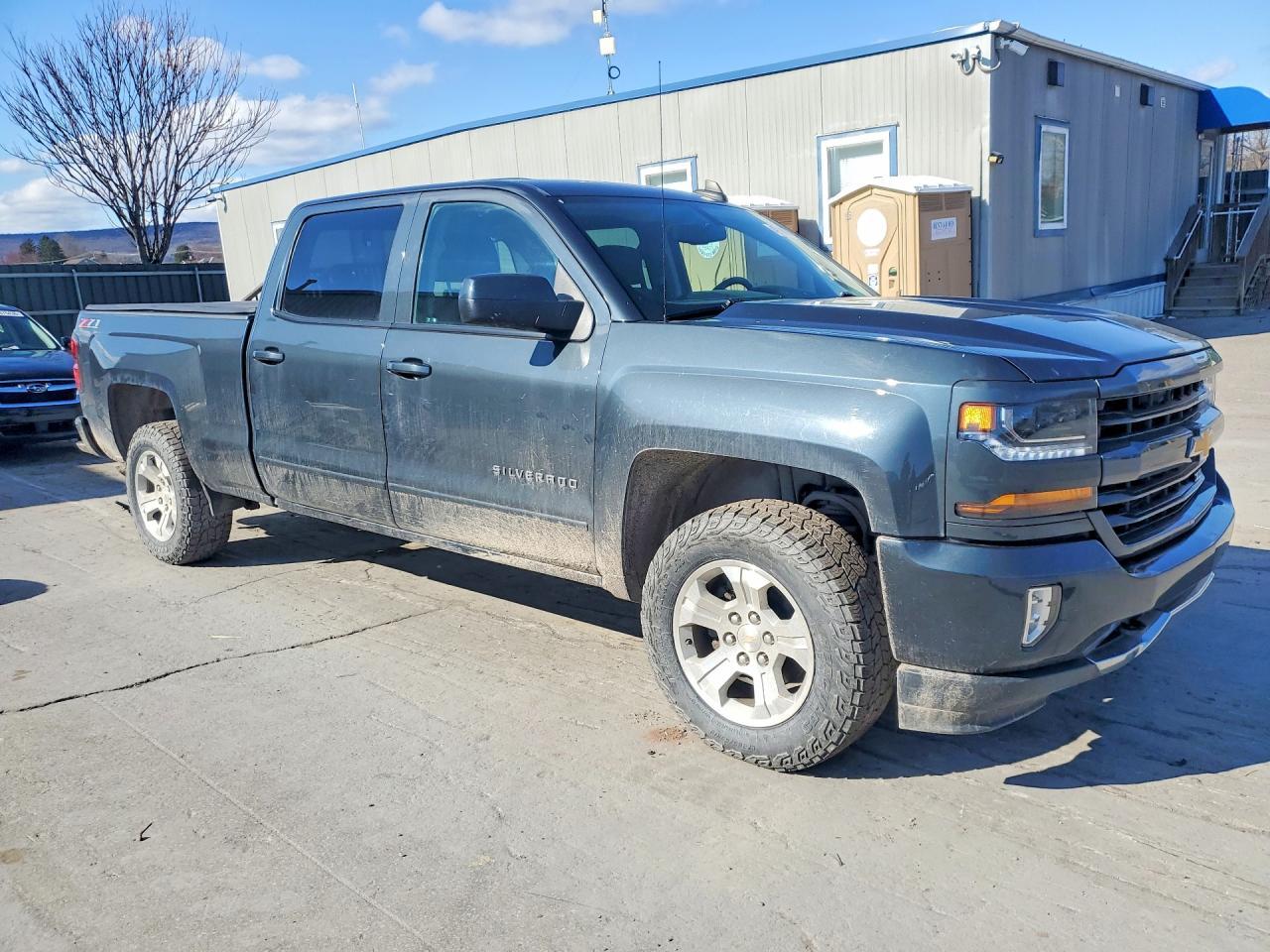 2018 Chevrolet Silverado K1500 LT