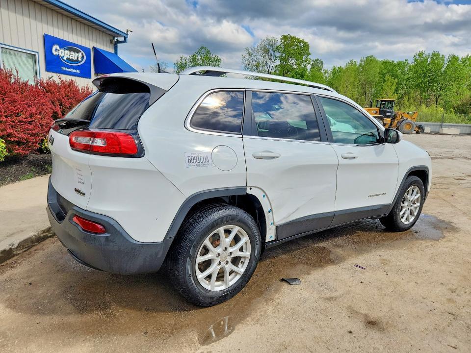 2016 Jeep Cherokee Latitude