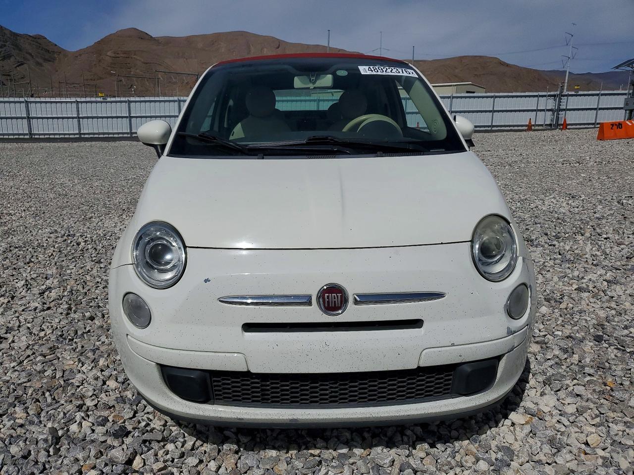 2012 Fiat 500 pop