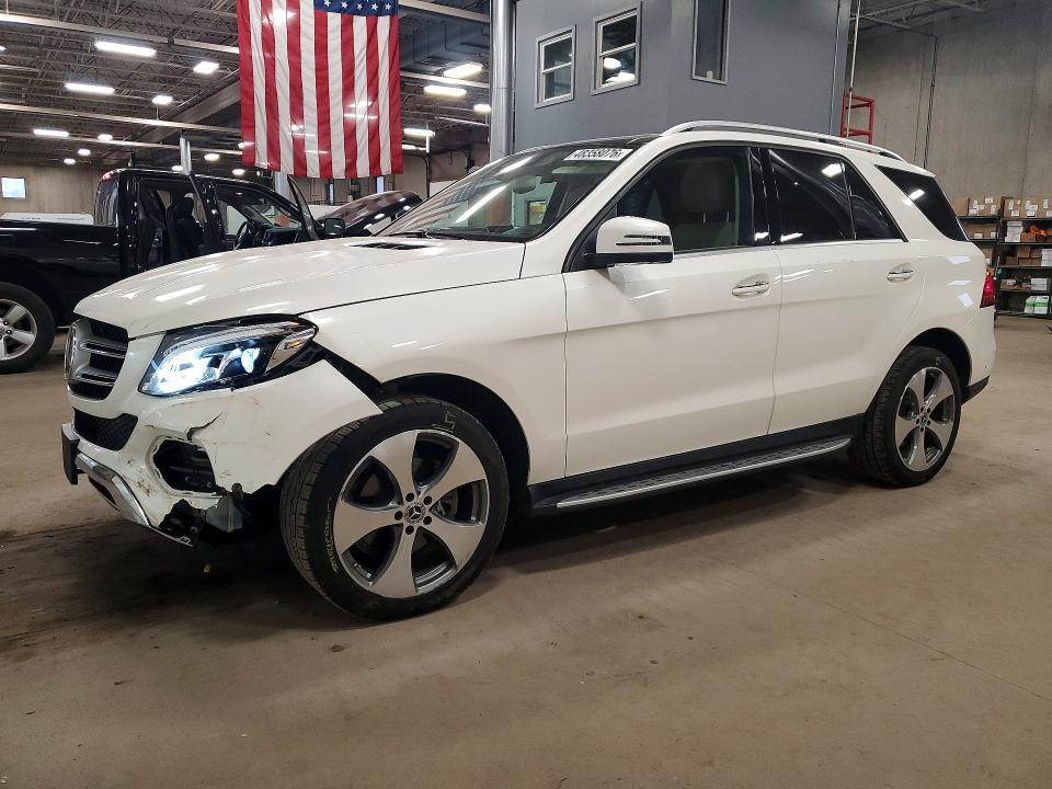 2018 Mercedes-Benz Gle 350 4matic