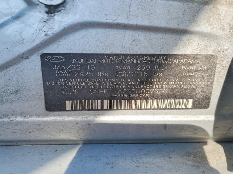 2011 Hyundai Sonata se