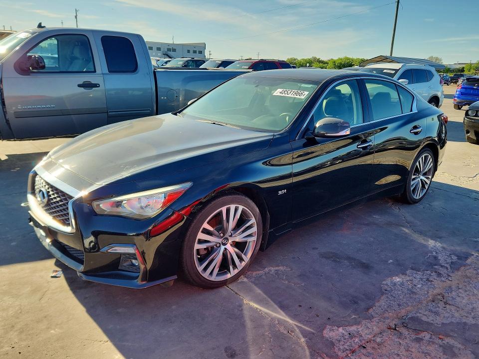 2018 Infiniti Q50 3.0t Sport