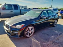 2018 Infiniti Q50 3.0t Sport for sale in Grand Prairie, TX