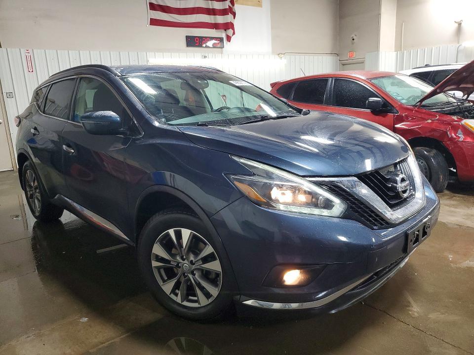 2018 Nissan Murano sv