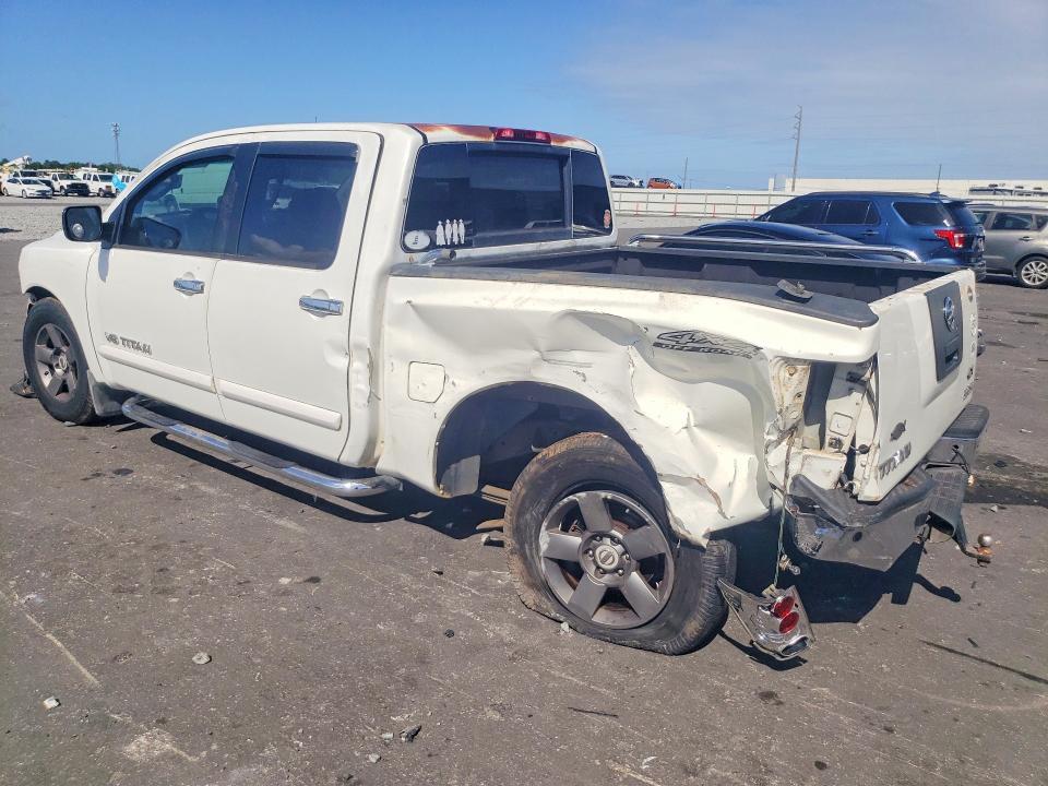2005 Nissan Titan XE