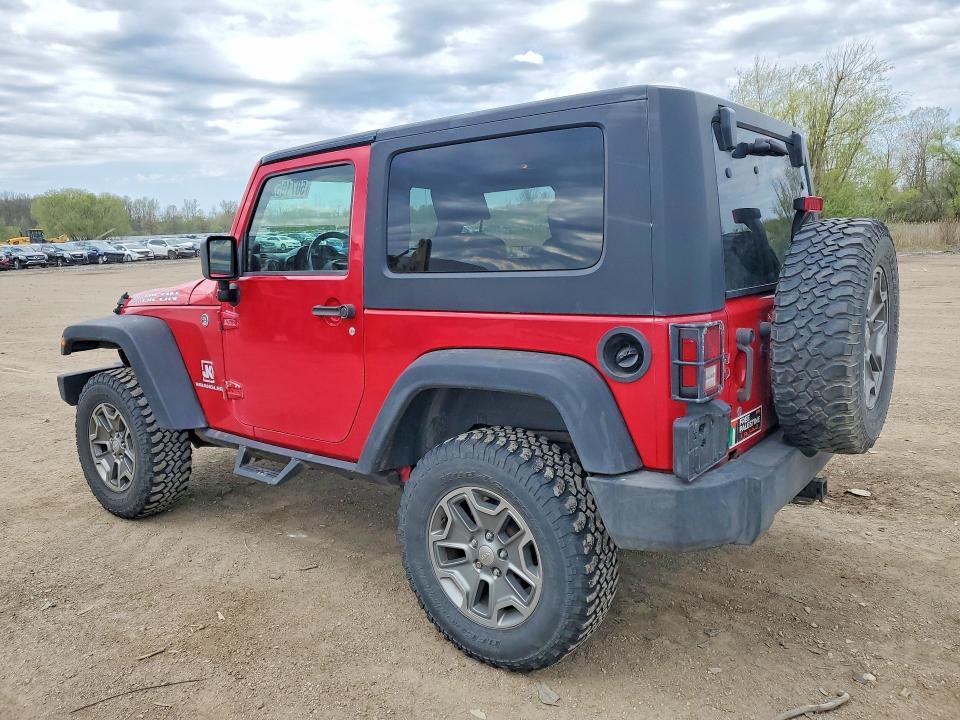 2008 Jeep Wrangler Rubicon