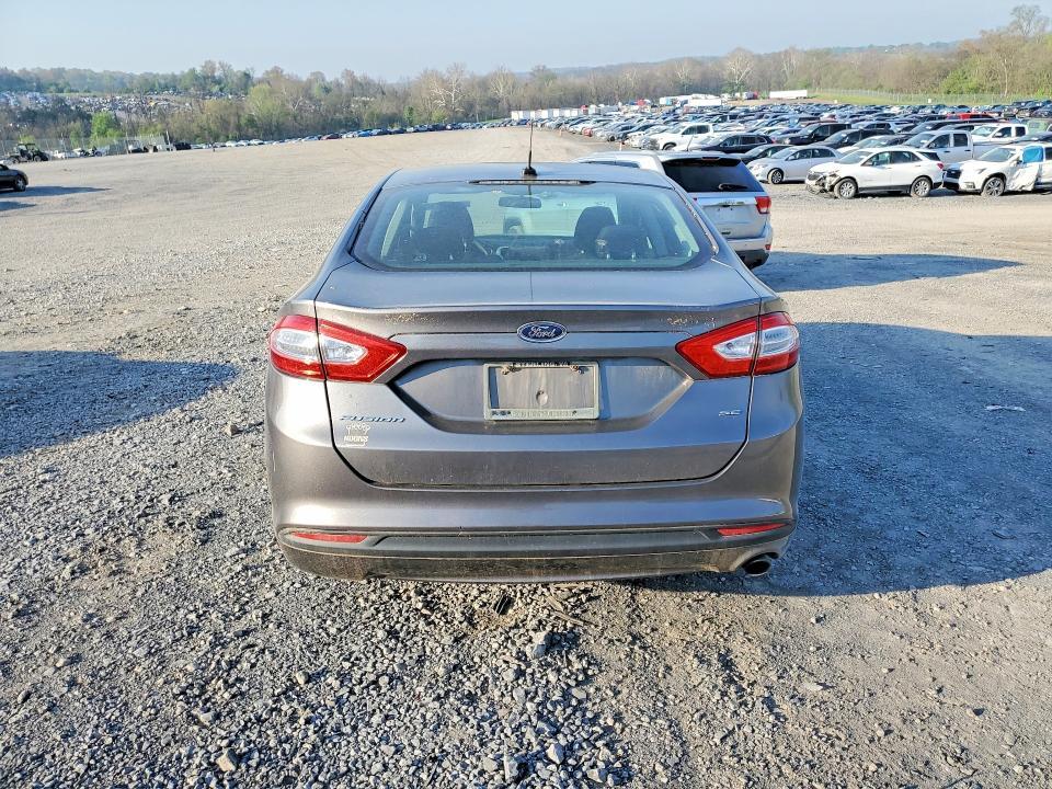 2013 Ford Fusion se