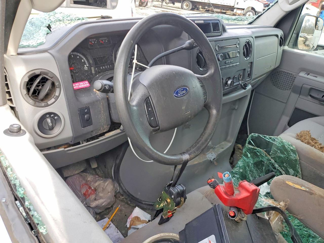 2012 Ford E350 Utility / Service Van