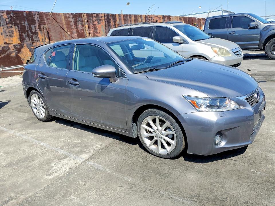 2012 Lexus Ct 200h Premium