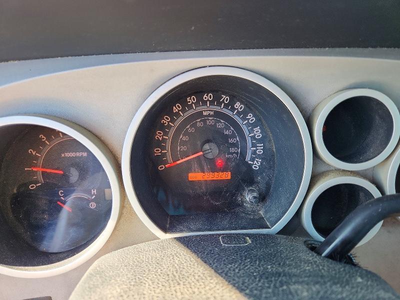 2008 Toyota Tundra Grade