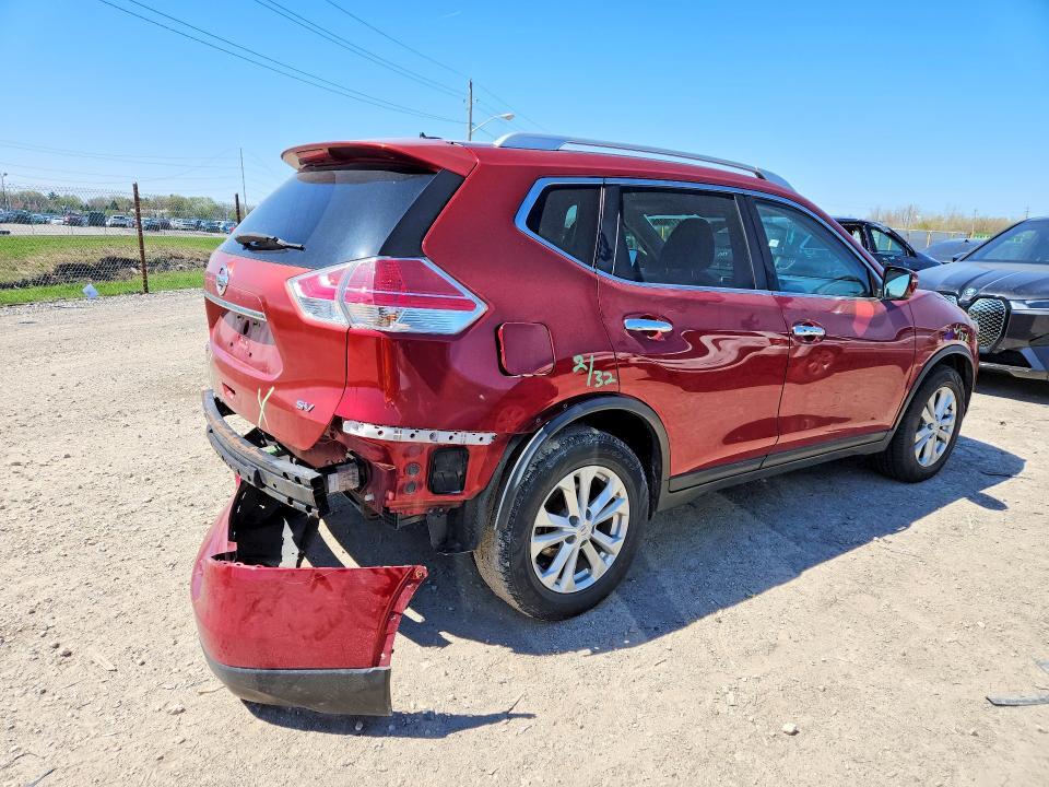 2016 Nissan Rogue sv