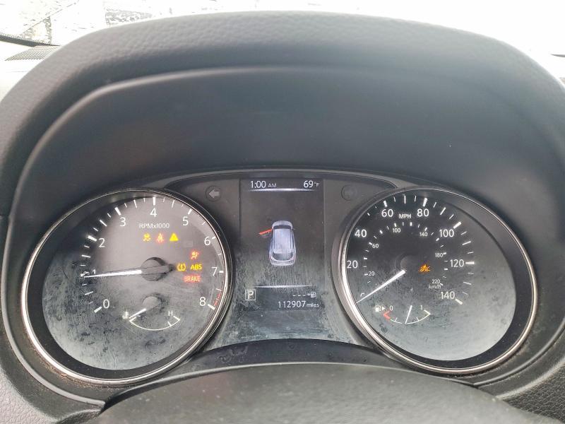 2018 Nissan Rogue Sport s