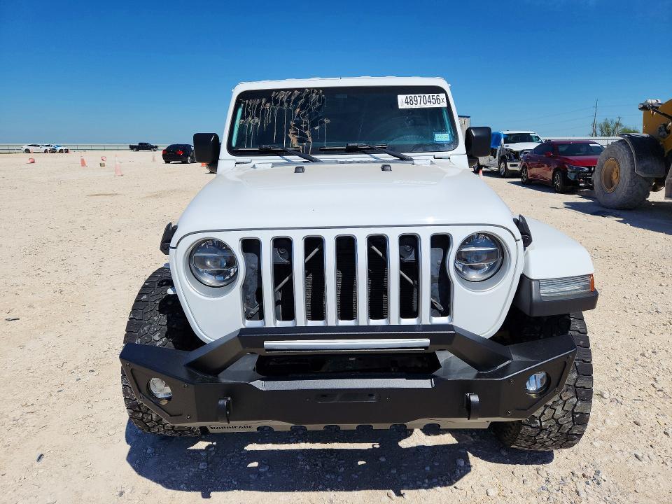 2021 Jeep Gladiator Overland