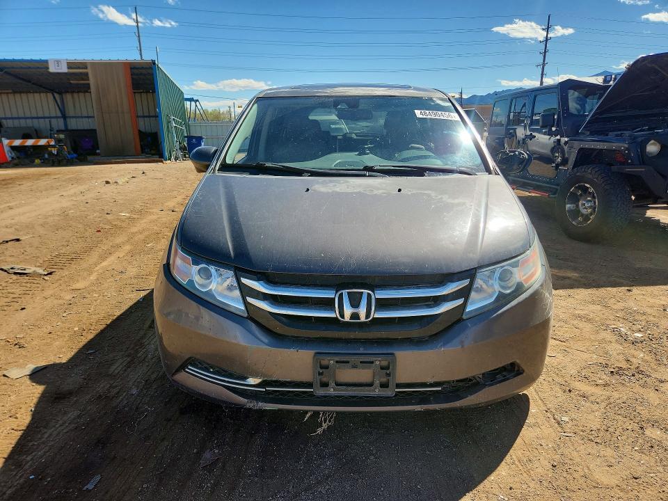 2014 Honda Odyssey exl