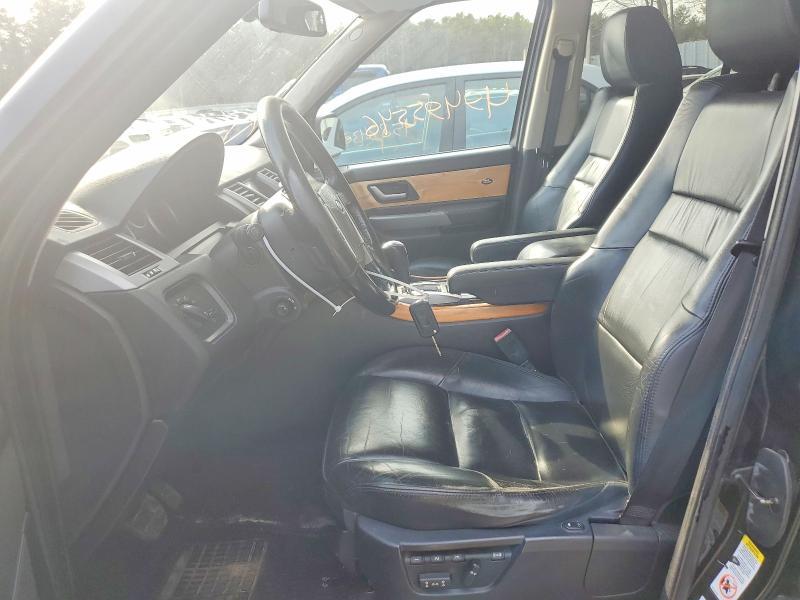 2008 Land Rover Range Rover Sport Supercharged