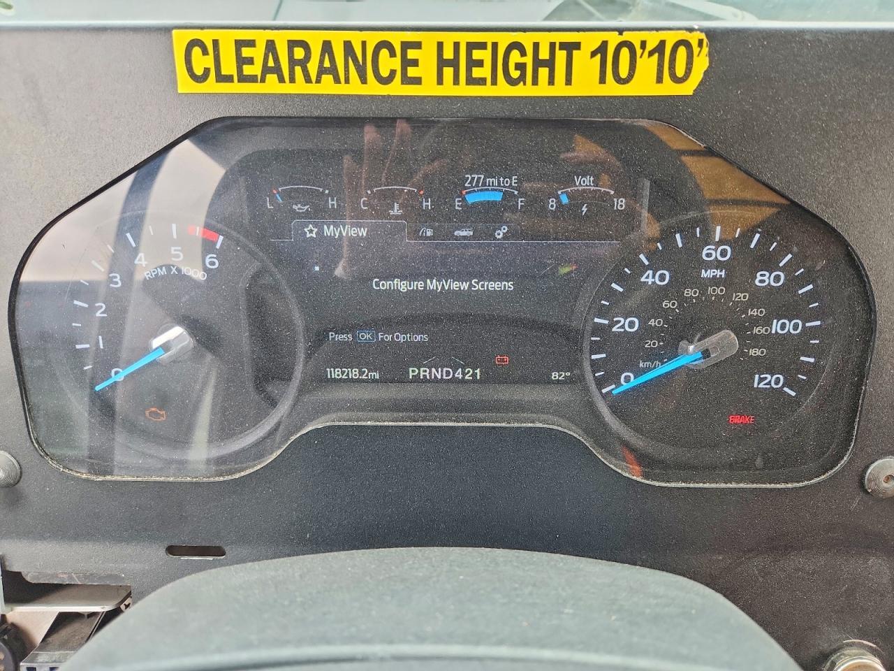 2020 Ford F59 Delivery Truck
