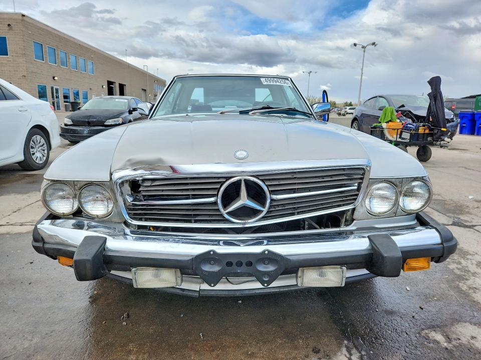 1988 Mercedes-Benz 560 sl