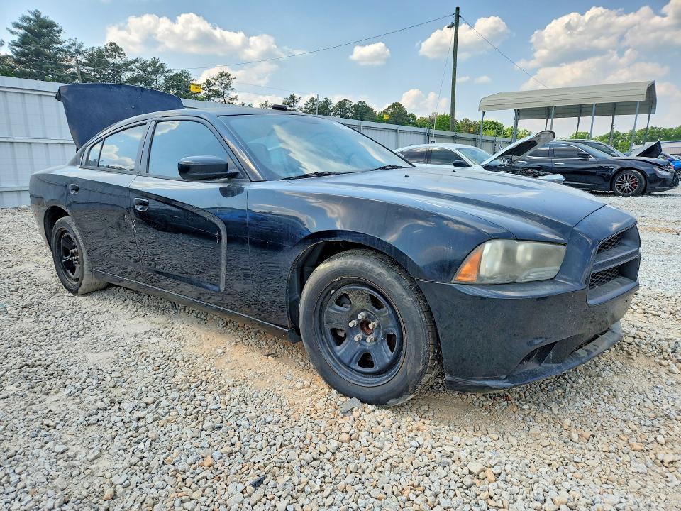 2013 Dodge Charger Police