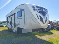 Salvage trucks for sale at Anderson, CA auction: 2020 Foresriver 2020 Forest River Sandstorm Camper