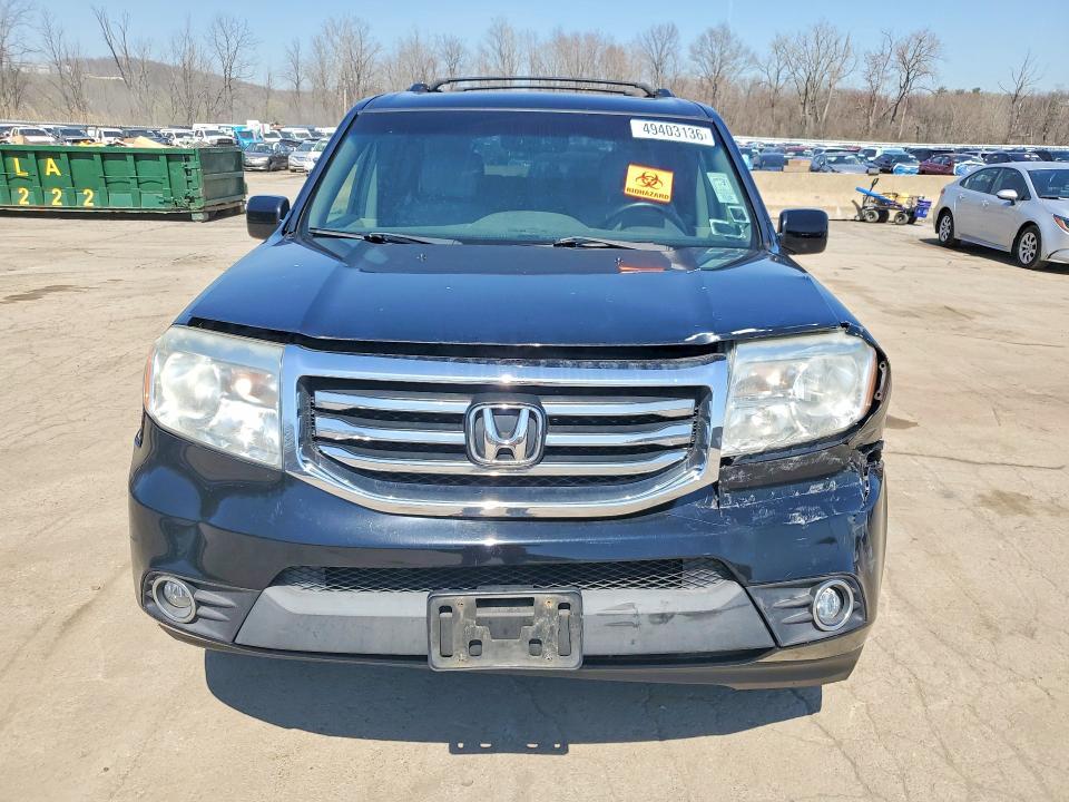 2012 Honda Pilot Exln